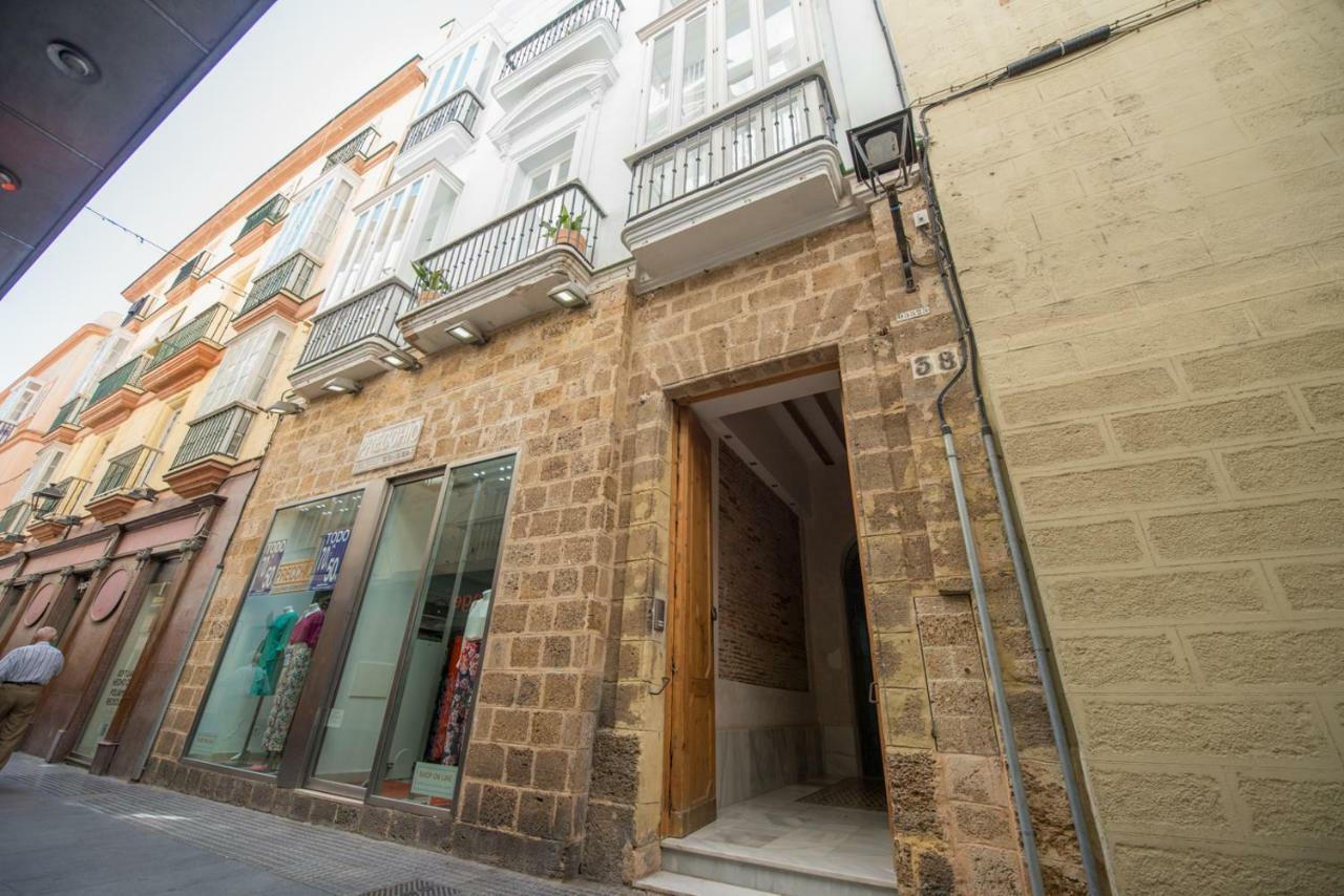 דירות Casa Columela Cadiz Grupo Ac Gestion מראה חיצוני תמונה